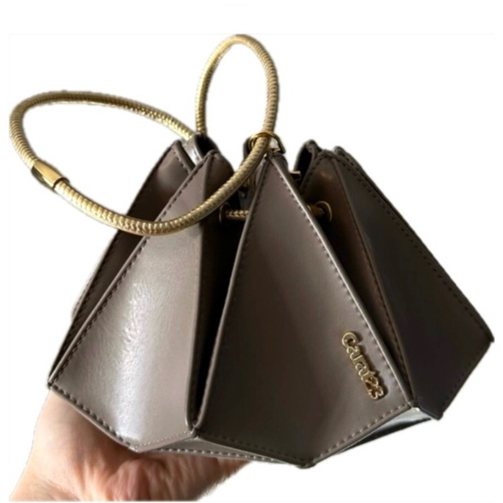 CARAT 23 Mini Brown Rock Bag